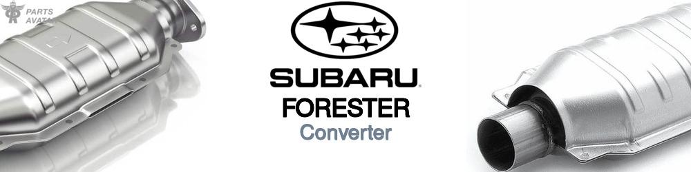 Discover Subaru Forester Catalytic Converters For Your Vehicle