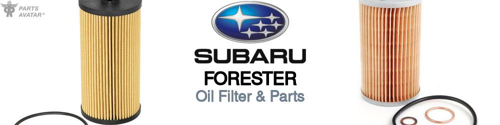 Discover Subaru Forester Engine Oil Filters For Your Vehicle