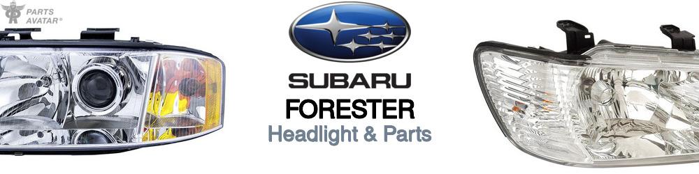 Discover Subaru Forester Headlight Components For Your Vehicle