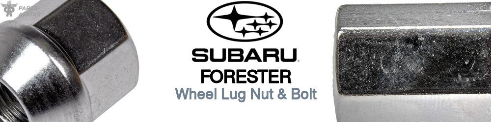 Discover Subaru Forester Wheel Lug Nut & Bolt For Your Vehicle