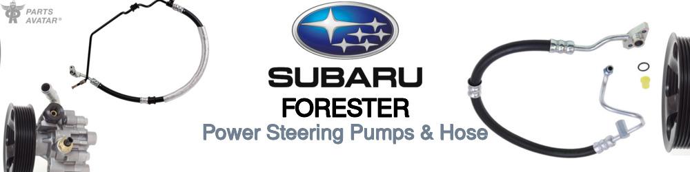 Discover Subaru Forester Power Steering Pressure Hoses For Your Vehicle