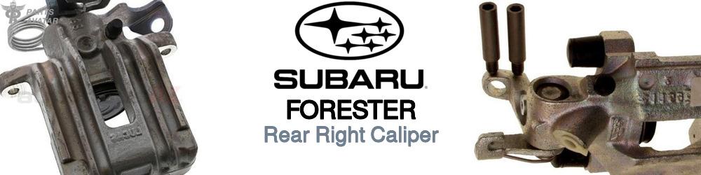 Discover Subaru Forester Rear Brake Calipers For Your Vehicle