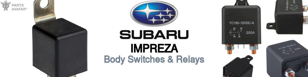 Discover Subaru Impreza Body Control Sensors For Your Vehicle