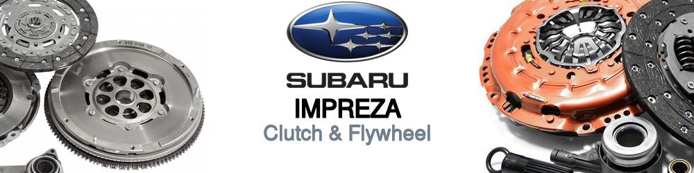 Discover Subaru Impreza Clutch and Flywheels For Your Vehicle