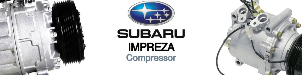 Discover Subaru Impreza AC Compressors For Your Vehicle