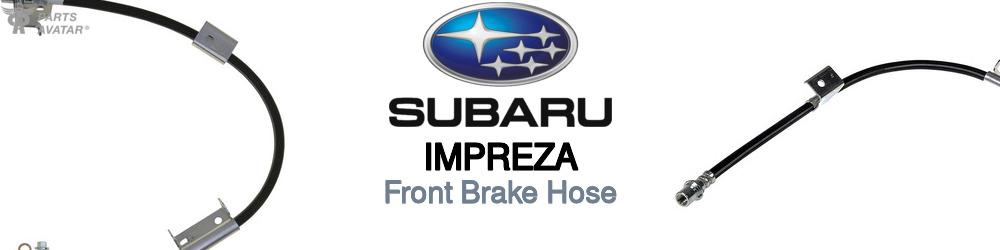 Discover Subaru Impreza Front Brake Hoses For Your Vehicle