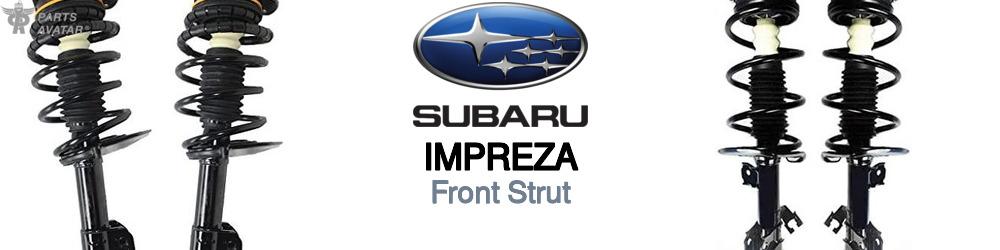 Discover Subaru Impreza Front Struts For Your Vehicle