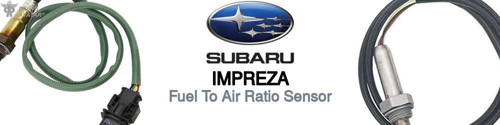 Discover Subaru Impreza Air Fuel Ratio Sensors For Your Vehicle