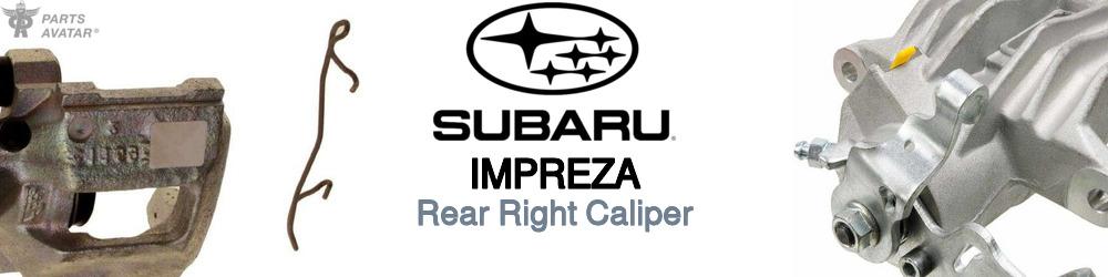 Discover Subaru Impreza Rear Brake Calipers For Your Vehicle