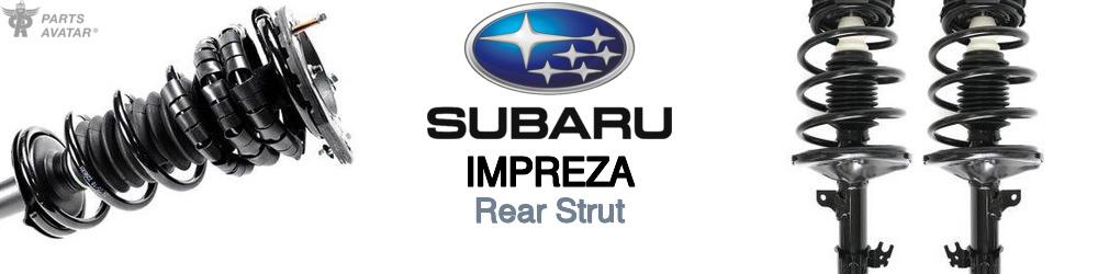 Discover Subaru Impreza Rear Struts For Your Vehicle