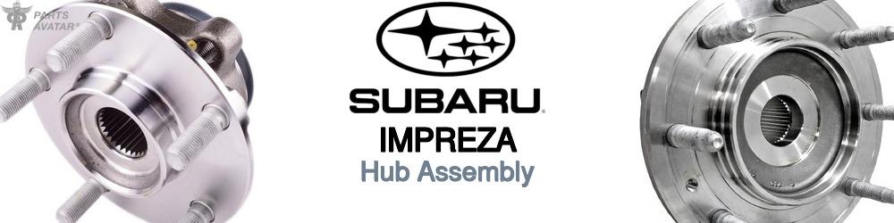 Discover Subaru Impreza Front Wheel Bearings For Your Vehicle