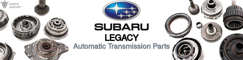 Discover Subaru Legacy Transmission Components For Your Vehicle