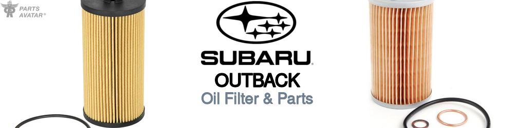 Discover Subaru Outback Engine Oil Filters For Your Vehicle