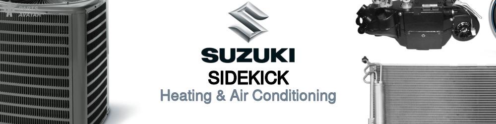 Discover Suzuki Sidekick Heating and Air Conditioning For Your Vehicle