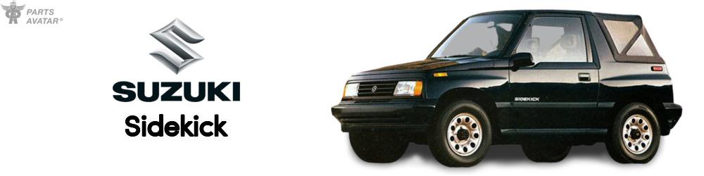 Discover Suzuki Sidekick Parts For Your Vehicle