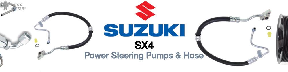 Discover Suzuki Sx4 Power Steering Pressure Hoses For Your Vehicle