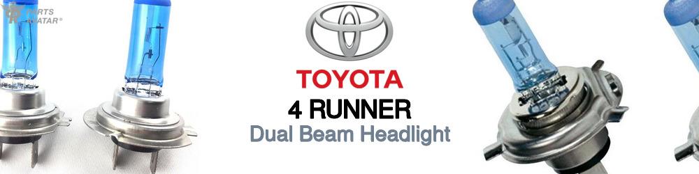 Discover Toyota 4 runner High and Low Beams Bulbs For Your Vehicle