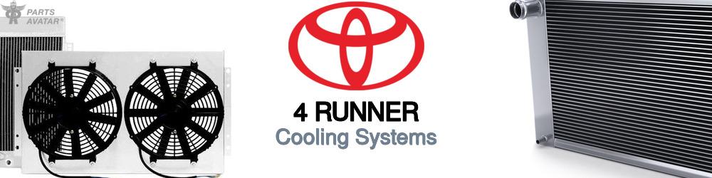 Discover Toyota 4 runner Cooling Systems For Your Vehicle