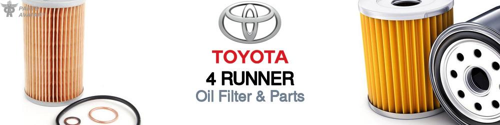 Discover Toyota 4 runner Engine Oil Filters For Your Vehicle