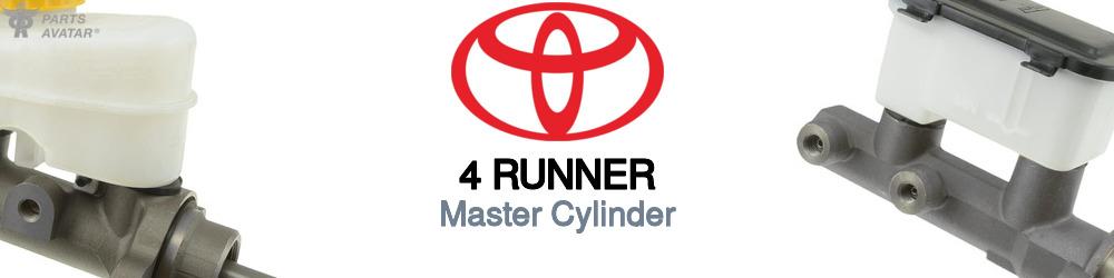 Discover Toyota 4 runner Master Cylinders For Your Vehicle