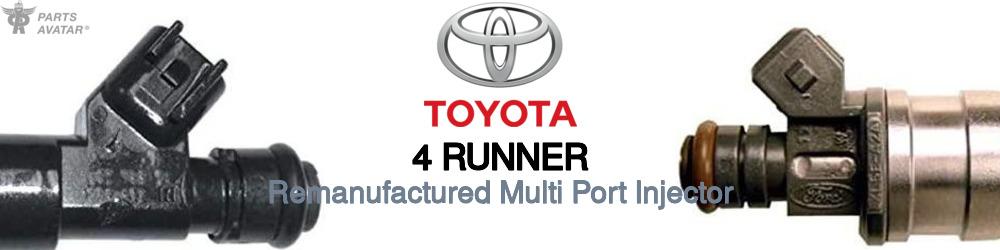 Discover Toyota 4 runner Fuel Injection Parts For Your Vehicle