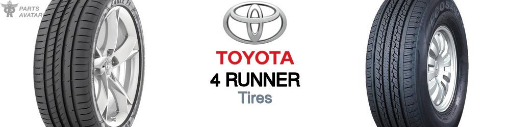 Discover Toyota 4 runner Tires For Your Vehicle