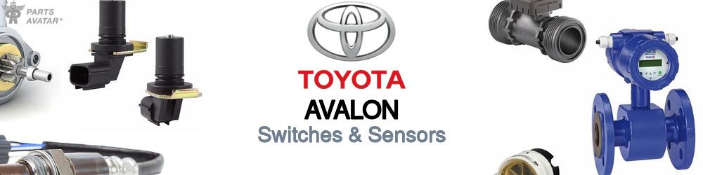 Discover Toyota Avalon Car Sensors For Your Vehicle