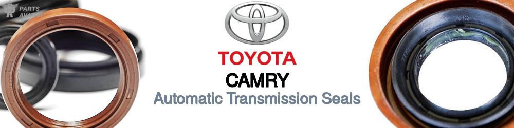 Discover Toyota Camry Transmission Seals For Your Vehicle