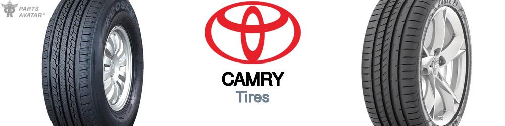 Discover Toyota Camry Tires For Your Vehicle