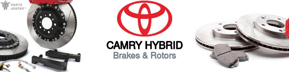 Discover Toyota Camry hybrid Brakes For Your Vehicle