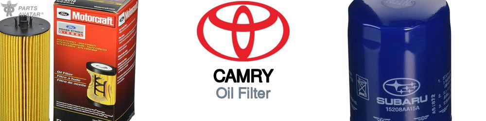 Discover Toyota Camry Engine Oil Filters For Your Vehicle