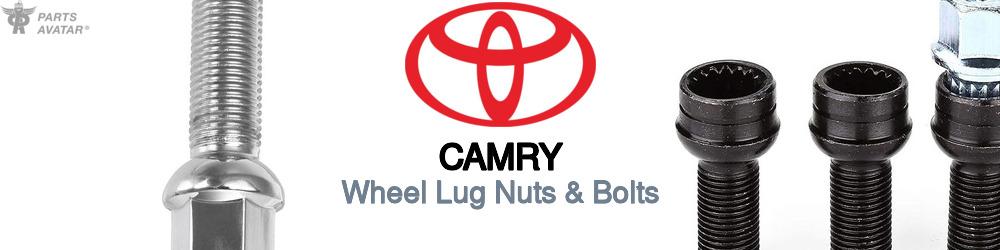 Discover Toyota Camry Wheel Lug Nuts & Bolts For Your Vehicle