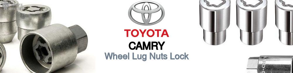 Discover Toyota Camry Wheel Lug Nuts Lock For Your Vehicle