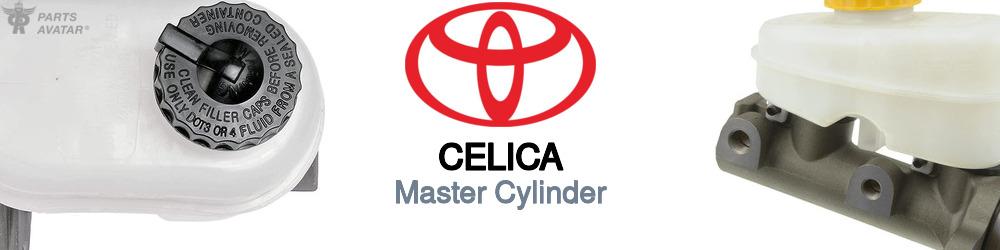 Discover Toyota Celica Master Cylinders For Your Vehicle