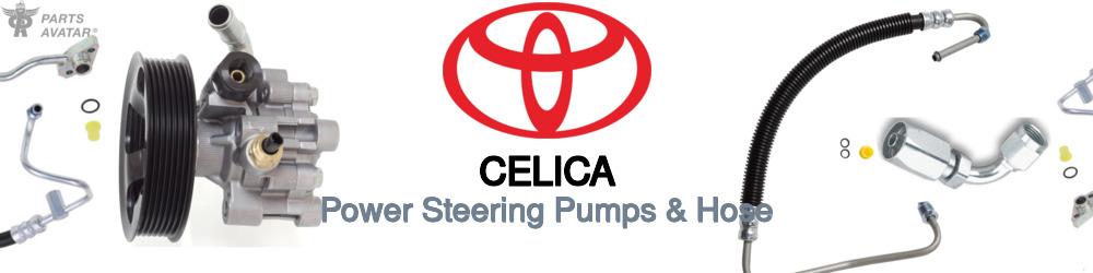 Discover Toyota Celica Power Steering Pressure Hoses For Your Vehicle