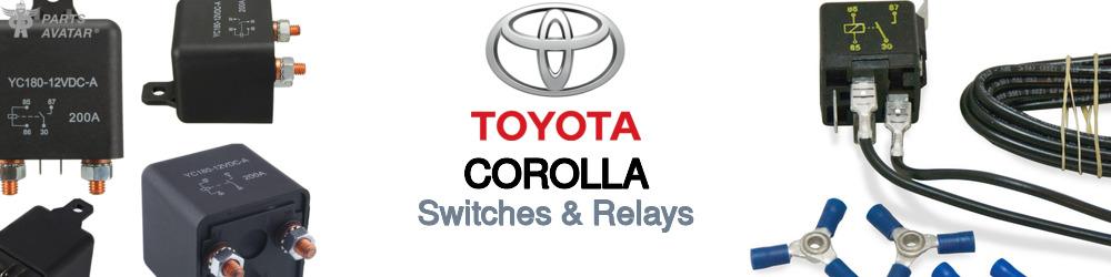 Discover Toyota Corolla AC Sensors For Your Vehicle