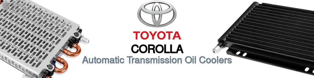 Discover Toyota Corolla Automatic Transmission Components For Your Vehicle