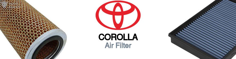 Discover Toyota Corolla Air Intakes For Your Vehicle