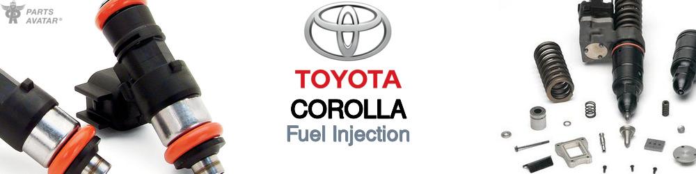 Discover Toyota Corolla Fuel Injection For Your Vehicle