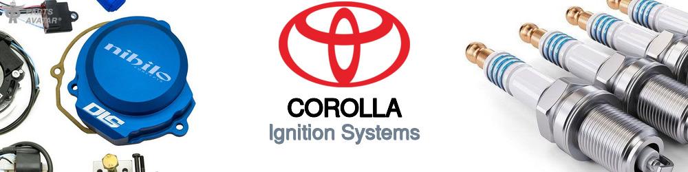 Discover Toyota Corolla Ignition For Your Vehicle