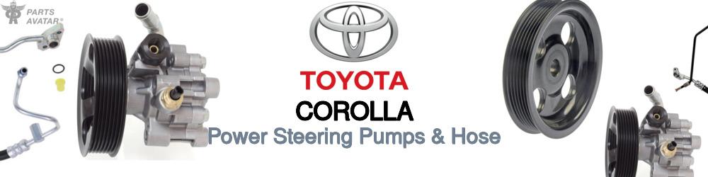 Discover Toyota Corolla Power Steering Pressure Hoses For Your Vehicle