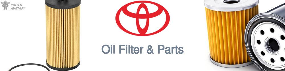 Discover Toyota Engine Oil Filters For Your Vehicle