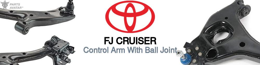 Discover Toyota Fj cruiser Control Arms With Ball Joints For Your Vehicle