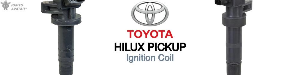 Discover Toyota Hilux pickup Ignition Coil For Your Vehicle