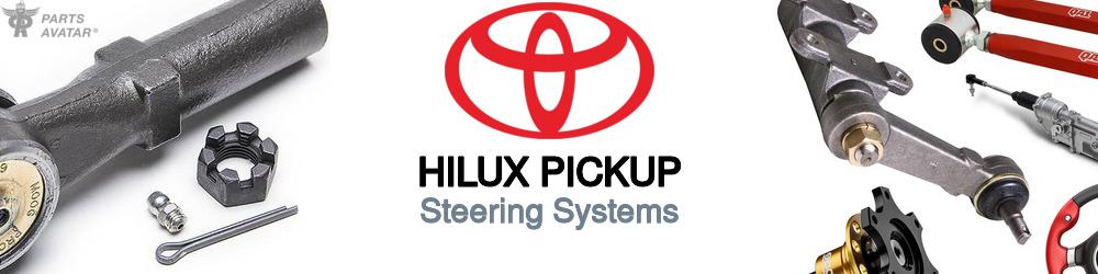 Discover Toyota Hilux pickup Steering For Your Vehicle