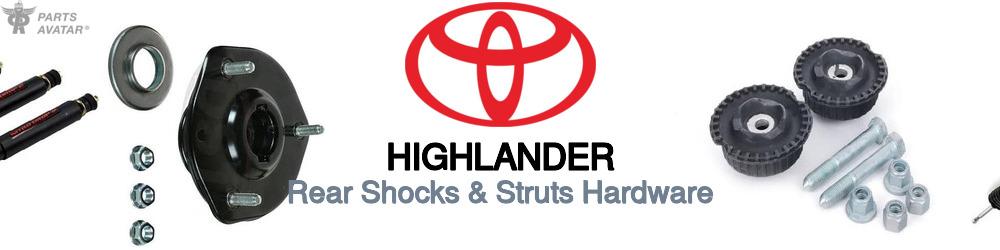 Discover Toyota Highlander Strut Mounts For Your Vehicle