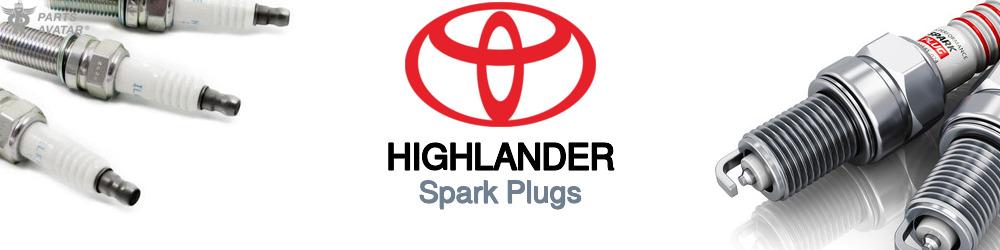 Discover Toyota Highlander Spark Plugs For Your Vehicle