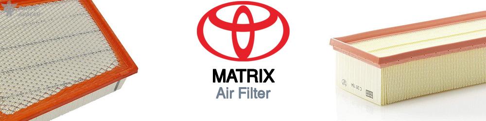 Discover Toyota Matrix Engine Air Filters For Your Vehicle