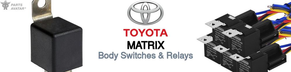 Discover Toyota Matrix Body Control Sensors For Your Vehicle