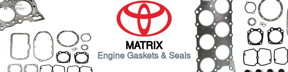 Discover Toyota Matrix Engine Gaskets For Your Vehicle